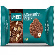 UNIBIC CHOCO HAZELNUT COOKIES 60G 